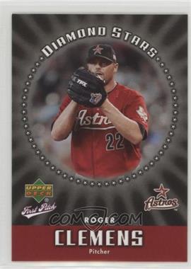 2006 Upper Deck First Pitch - Diamond Stars #DS-15 - Roger Clemens