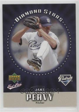 2006 Upper Deck First Pitch - Diamond Stars #DS-27 - Jake Peavy