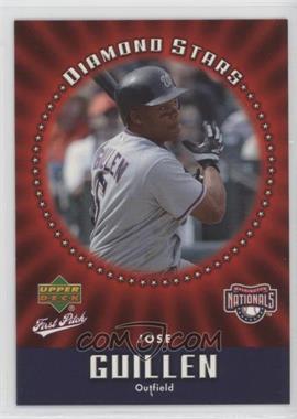 2006 Upper Deck First Pitch - Diamond Stars #DS-34 - Jose Guillen