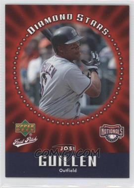 2006 Upper Deck First Pitch - Diamond Stars #DS-34 - Jose Guillen