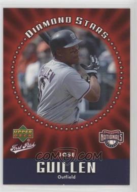 2006 Upper Deck First Pitch - Diamond Stars #DS-34 - Jose Guillen