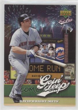 2006 Upper Deck First Pitch - Goin' Deep #GD-13 - David Wright