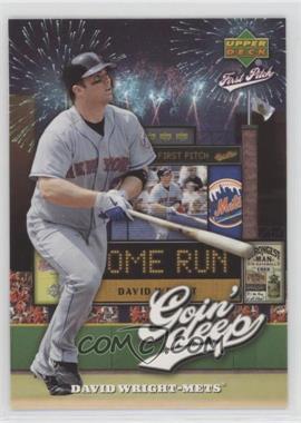 2006 Upper Deck First Pitch - Goin' Deep #GD-13 - David Wright