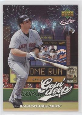 2006 Upper Deck First Pitch - Goin' Deep #GD-13 - David Wright