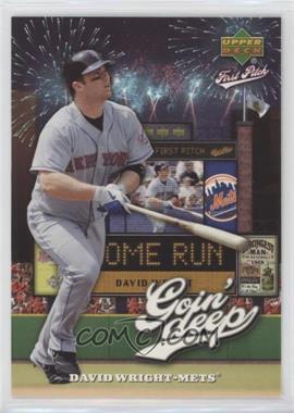 2006 Upper Deck First Pitch - Goin' Deep #GD-13 - David Wright