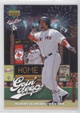 2006 Upper Deck First Pitch - Goin' Deep #GD-22 - Manny Ramirez