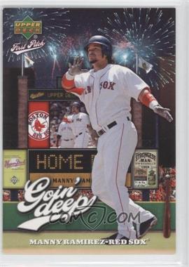 2006 Upper Deck First Pitch - Goin' Deep #GD-22 - Manny Ramirez