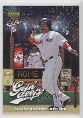 2006 Upper Deck First Pitch - Goin' Deep #GD-22 - Manny Ramirez