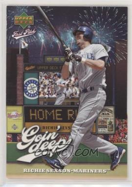 2006 Upper Deck First Pitch - Goin' Deep #GD-30 - Richie Sexson