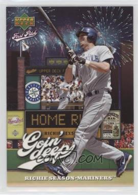 2006 Upper Deck First Pitch - Goin' Deep #GD-30 - Richie Sexson