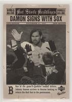 Johnny Damon