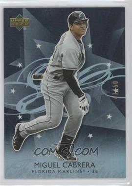 2006 Upper Deck Future Stars - [Base] - Black #27 - Miguel Cabrera /50