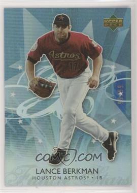 2006 Upper Deck Future Stars - [Base] - Blue #31 - Lance Berkman /99