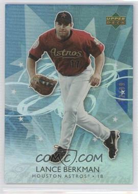 2006 Upper Deck Future Stars - [Base] - Blue #31 - Lance Berkman /99