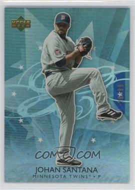 2006 Upper Deck Future Stars - [Base] - Blue #39 - Johan Santana /99