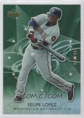 2006 Upper Deck Future Stars - [Base] - Green #19 - Felipe Lopez /499