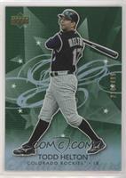 Todd Helton #/499