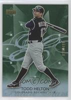 Todd Helton #/499