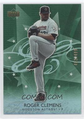 2006 Upper Deck Future Stars - [Base] - Green #29 - Roger Clemens /499