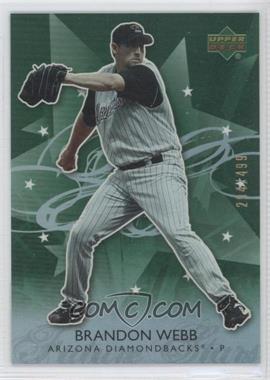 2006 Upper Deck Future Stars - [Base] - Green #3 - Brandon Webb /499