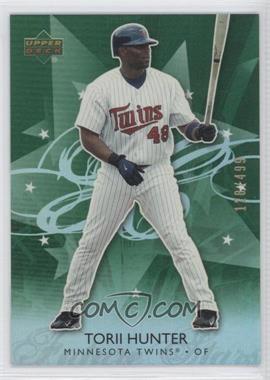 2006 Upper Deck Future Stars - [Base] - Green #40 - Torii Hunter /499