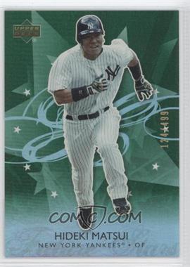 2006 Upper Deck Future Stars - [Base] - Green #44 - Hideki Matsui /499