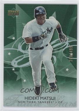 2006 Upper Deck Future Stars - [Base] - Green #44 - Hideki Matsui /499