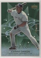 Johnny Damon #/499