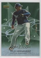 Felix Hernandez [EX to NM] #/499