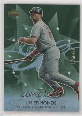 2006 Upper Deck Future Stars - [Base] - Green #66 - Jim Edmonds /499