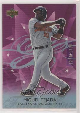 2006 Upper Deck Future Stars - [Base] - Purple #1 - Miguel Tejada /1799