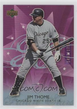 2006 Upper Deck Future Stars - [Base] - Purple #12 - Jim Thome /1799