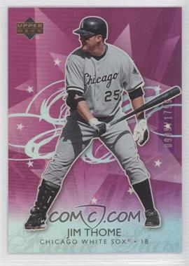 2006 Upper Deck Future Stars - [Base] - Purple #12 - Jim Thome /1799