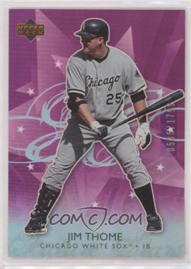 2006 Upper Deck Future Stars - [Base] - Purple #12 - Jim Thome /1799