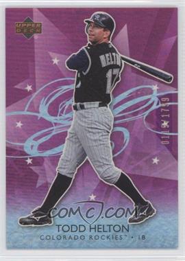 2006 Upper Deck Future Stars - [Base] - Purple #23 - Todd Helton /1799