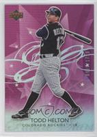 Todd Helton #/1,799