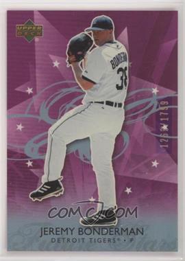 2006 Upper Deck Future Stars - [Base] - Purple #25 - Jeremy Bonderman /1799