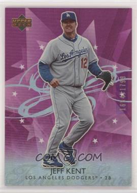 2006 Upper Deck Future Stars - [Base] - Purple #35 - Jeff Kent /1799