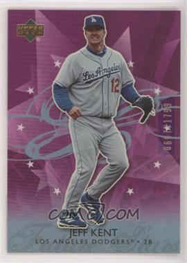 2006 Upper Deck Future Stars - [Base] - Purple #35 - Jeff Kent /1799