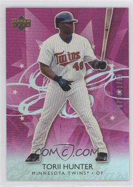 2006 Upper Deck Future Stars - [Base] - Purple #40 - Torii Hunter /1799