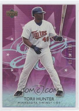 2006 Upper Deck Future Stars - [Base] - Purple #40 - Torii Hunter /1799