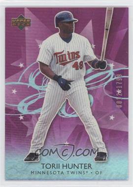 2006 Upper Deck Future Stars - [Base] - Purple #40 - Torii Hunter /1799