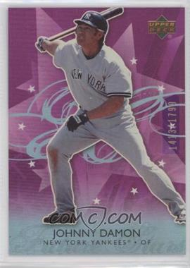 2006 Upper Deck Future Stars - [Base] - Purple #45 - Johnny Damon /1799