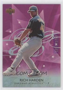 2006 Upper Deck Future Stars - [Base] - Purple #49 - Rich Harden /1799