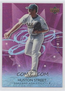 2006 Upper Deck Future Stars - [Base] - Purple #51 - Huston Street /1799