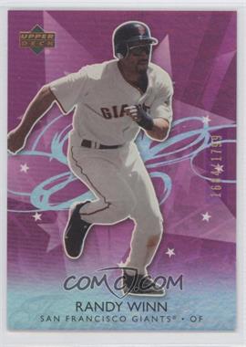 2006 Upper Deck Future Stars - [Base] - Purple #60 - Randy Winn /1799