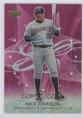 2006 Upper Deck Future Stars - [Base] - Purple #74 - Nick Johnson /1799