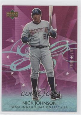 2006 Upper Deck Future Stars - [Base] - Purple #74 - Nick Johnson /1799