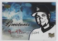 Clear Path to Greatness Signatures - Russell Martin #/35