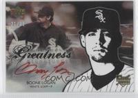 Clear Path to Greatness Signatures - Boone Logan #/35